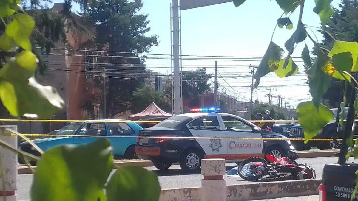 Atropellada en Coacalco (2)